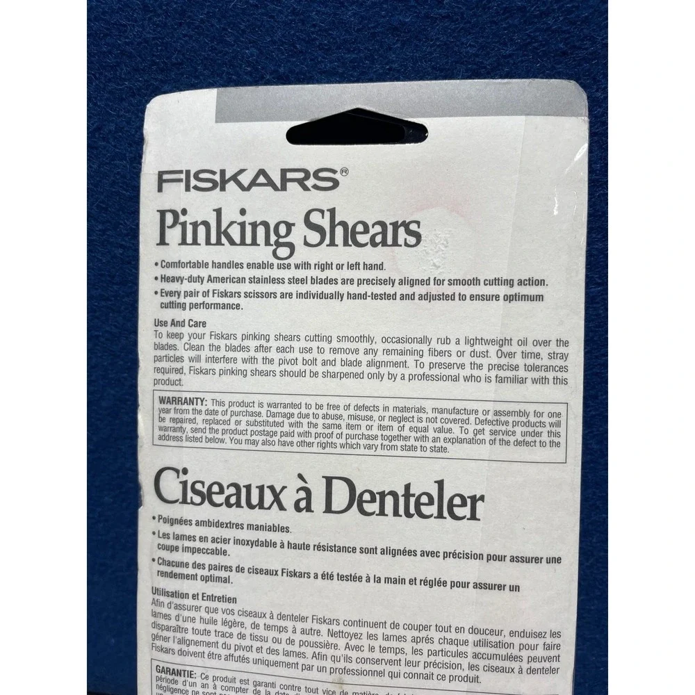Fiskars Pinking Shears 8
